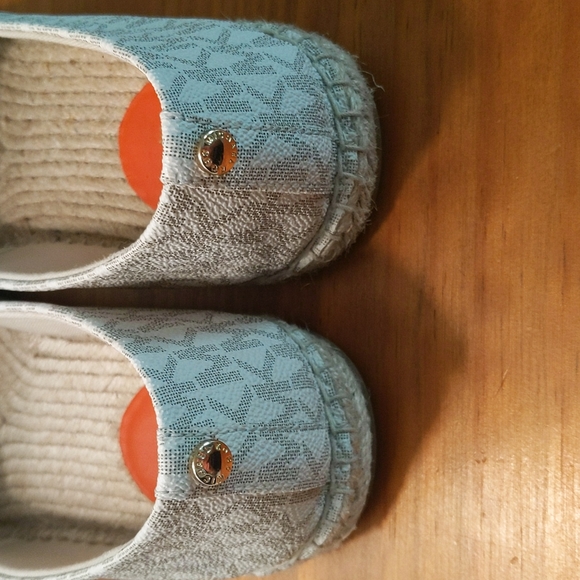 Michael Kors Signature Logo Kendrick espadrille flats - Picture 7 of 10